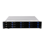 Серверная платформа SNR-SR2412LS-S, 2U, Scalable Gen4,5, DDR5, 12xHDD, резервируемый БП