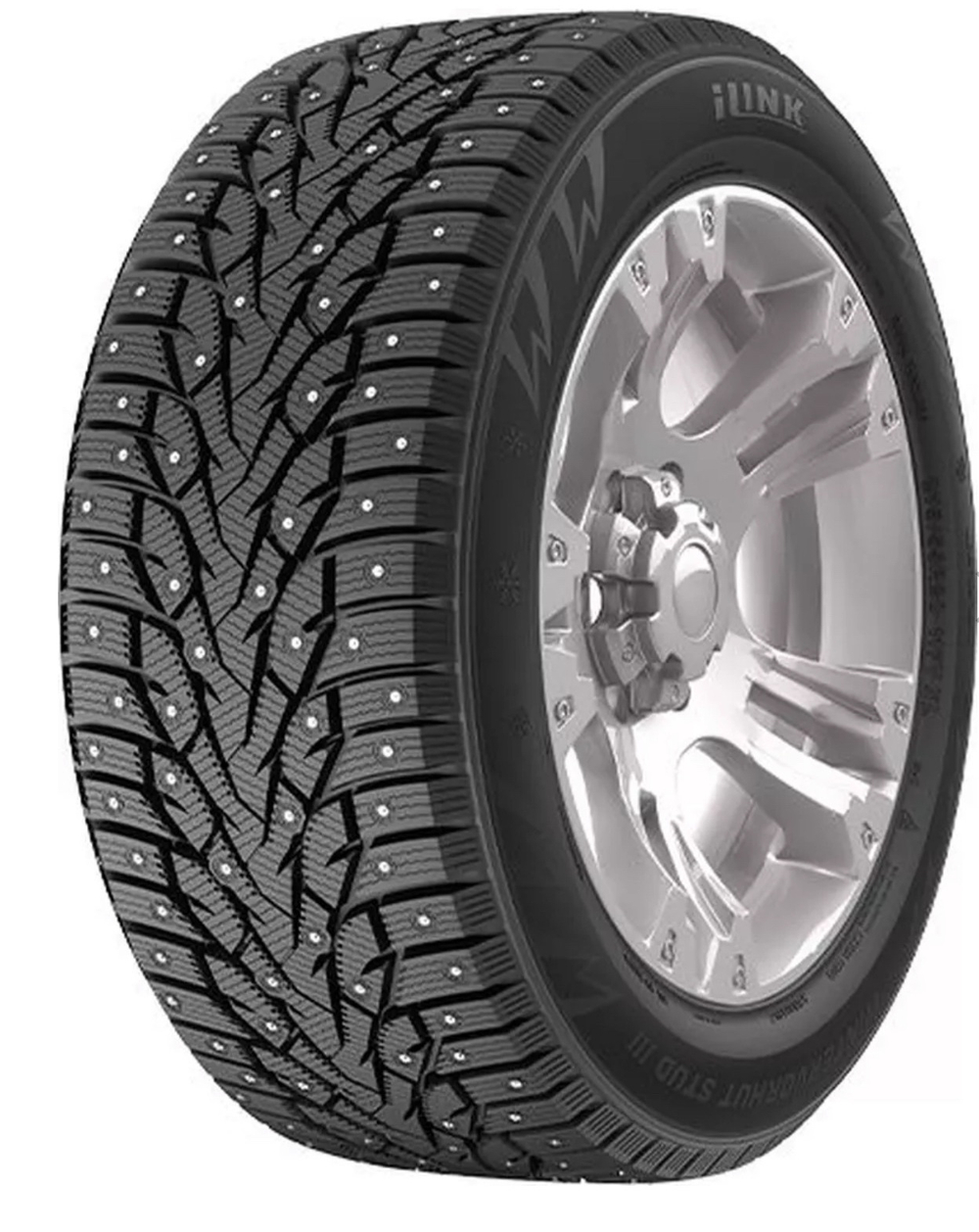 Зимняя шина шипованная ILink WinterVorhut Stud III (275/55 R20 117T)