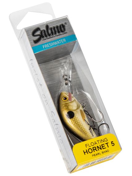 Воблер Salmo Hornet Floating 5cm Pearl Shad