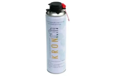 Очиститель монтажной пены "KRONbuild" 350g/350ml
