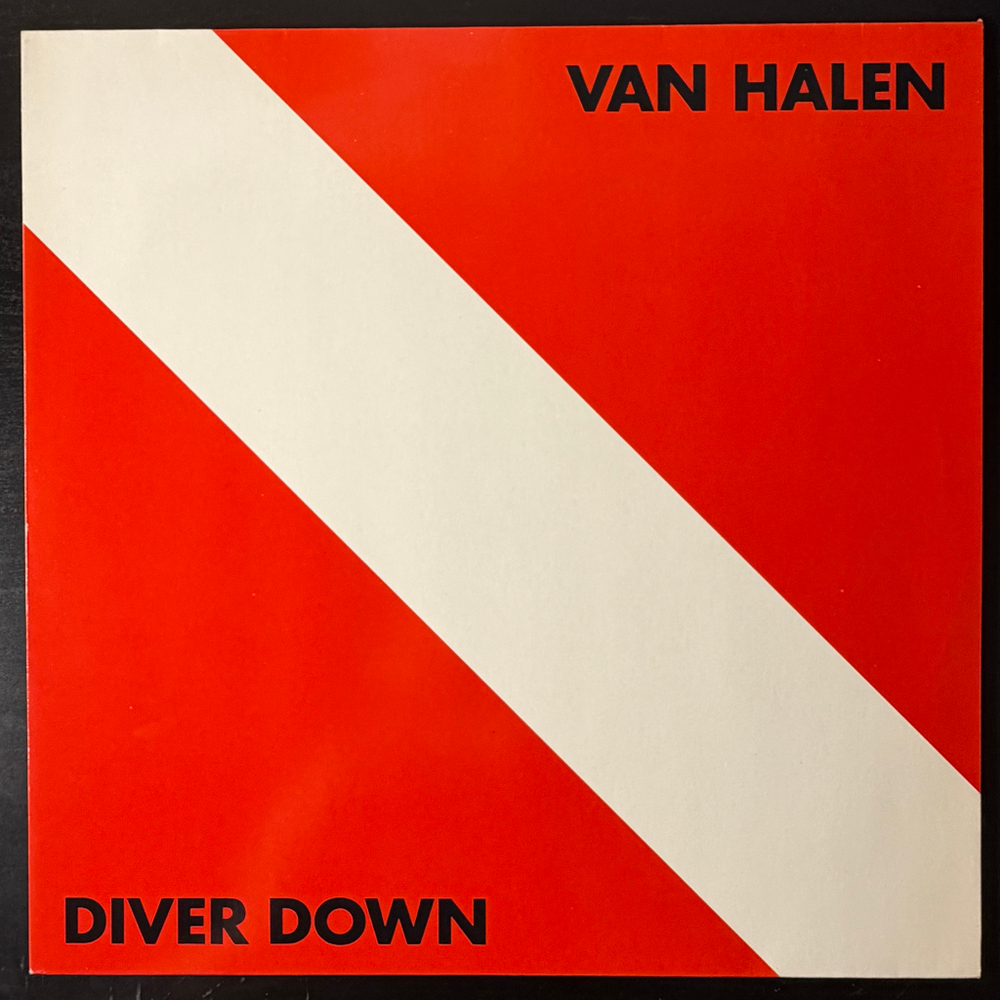 Van Halen – Diver Down (Германия 1982г.)