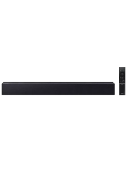Саундбар Samsung HW-B400F/RU, 2.0‑канальный звук, черный