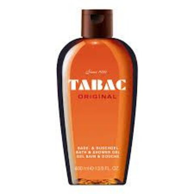 Гель для душа и ванны Tabac Original, ароматизированный с увлажняющим комплексом, 400 мл (Германия)