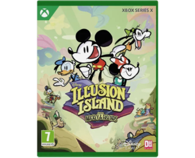Disney Illusion Island Starring Mickey & Friends (Xbox SX) NEW