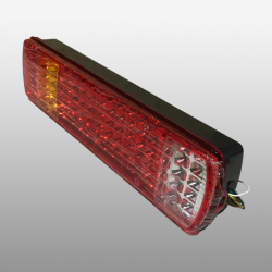WG9719810001LED - Фонарь задний левый в сборе светодиодный на Sitrak, Howo TX 8X4, 6X4