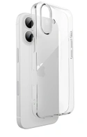 Чехол накладка iPhone 17 6.3" Gurdini силикон Ultra Twin 1 mm прозрачный