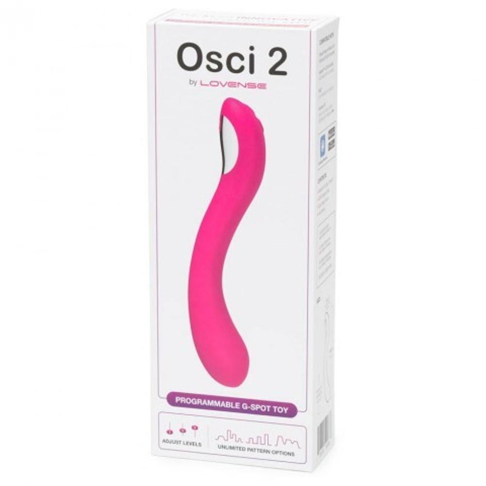Пульсатор с вибрацией для точки G Lovense Osci 2