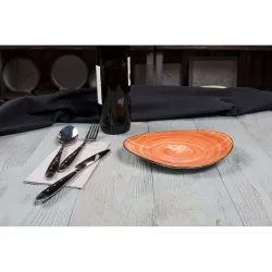 Тарелка 21*17,5 см Brown Shore Fusion P.L. Proff Cuisine [8]