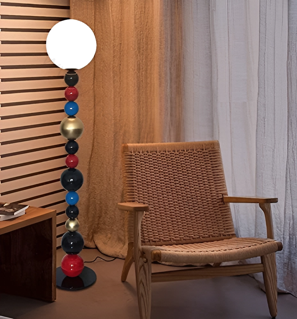 Floor design lamp Delamp by Zero RGB