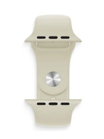 Ремешок Gurdini Sport Band (силиконовый) Apple Watch 42mm/44mm (S/M-M/L) Stone