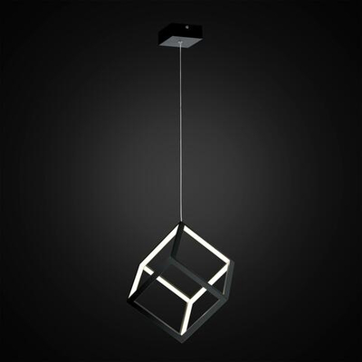 Citilux Куб CL719201 LED Подвесной светильник Чёрный