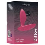 Анальная пробка для ношения We-Vibe Ditto+ Cosmic Pink
