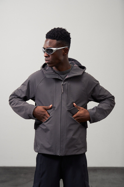 Куртка Blue Monte Urban Hooded Softshell Jacket "Gray"