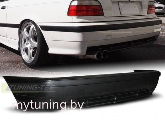 Задний бампер M3 STYLE для BMW 3 E36