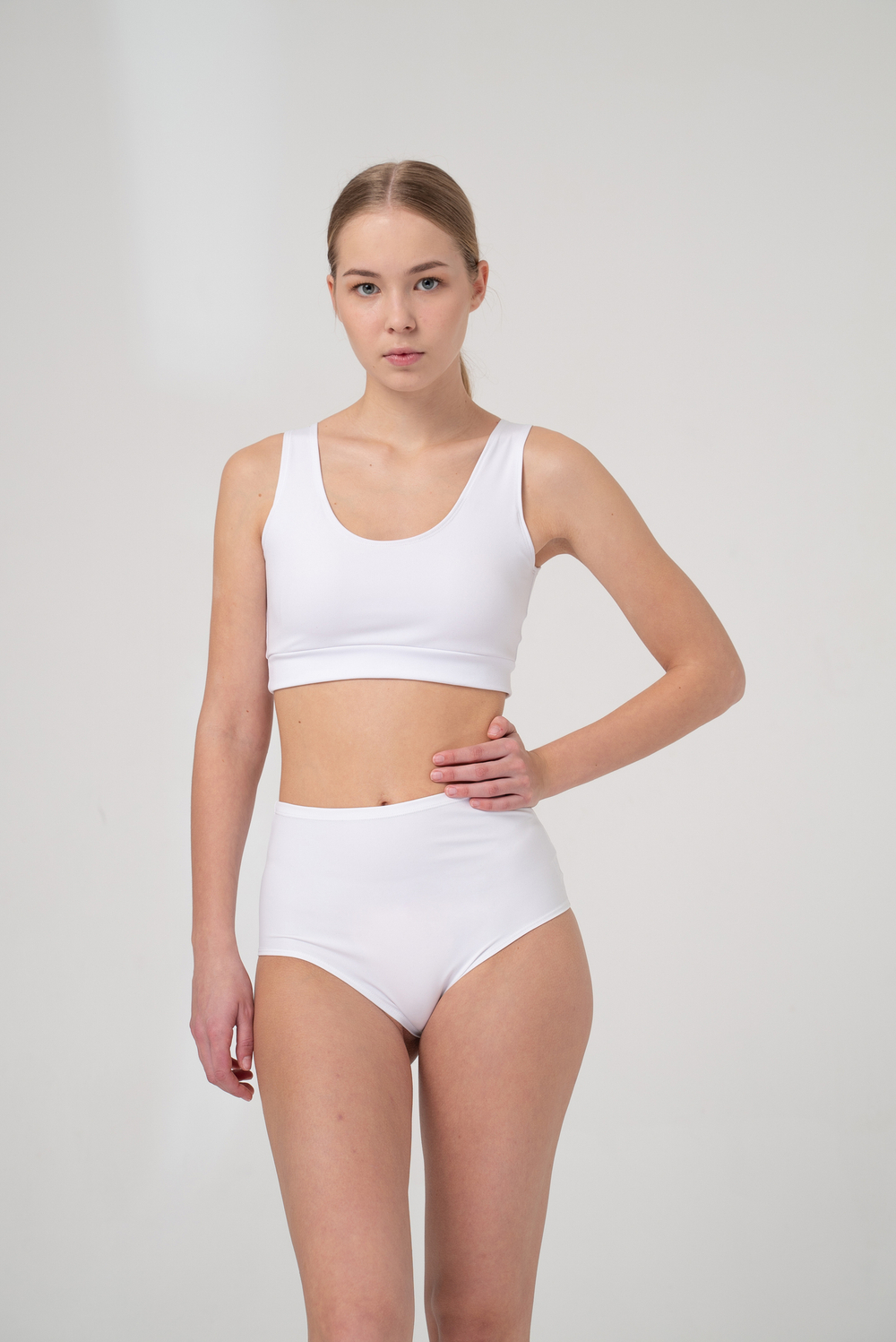 PROSTO Top, White