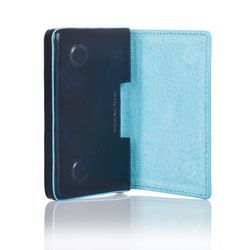 Чехол для визитных карт Piquadro Blue Square синий (PP1263B2/BLU2) 1