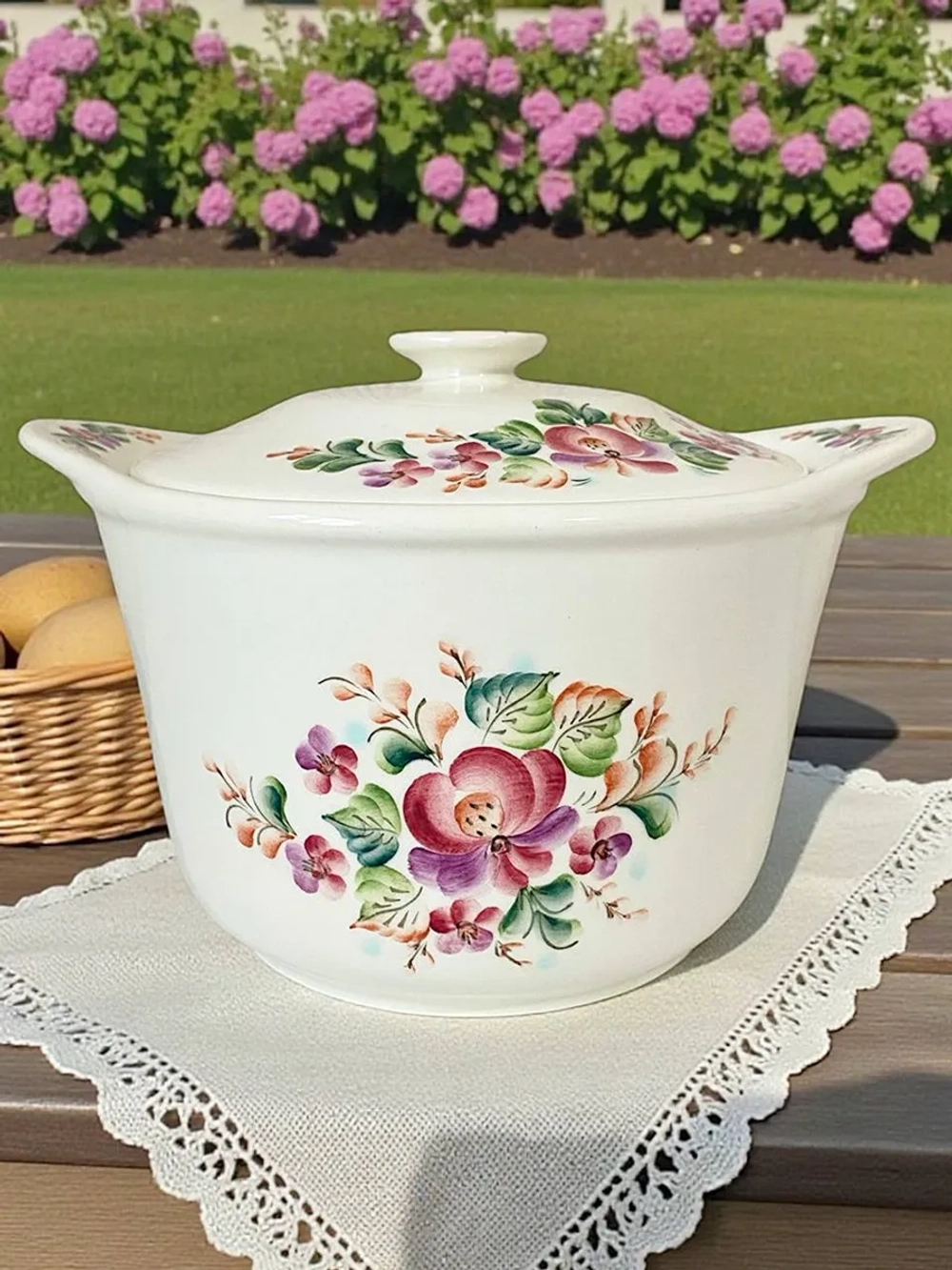 Супница из фаянса Сияние 1.7л