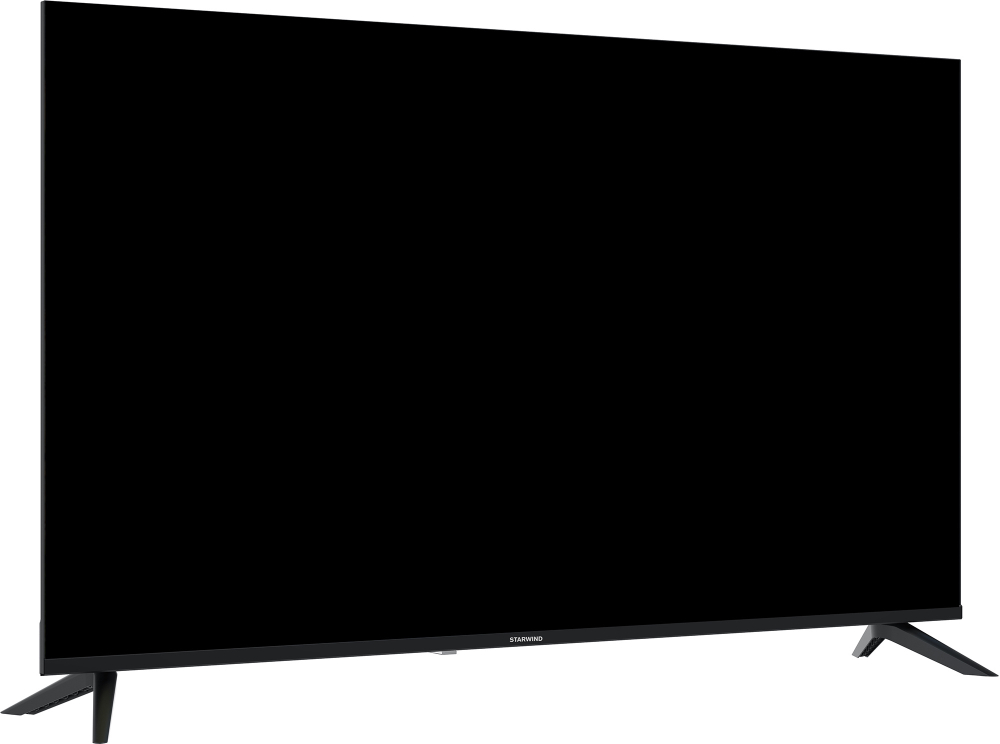 Телевизор ЖК 50" Starwind SW-LED50UG403 стальной