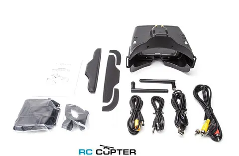 FPV видеошлем SKYZONE Cobra x V4