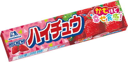 Жевательная конфета Hi-Chew "Клубника" - Morinaga, Япония