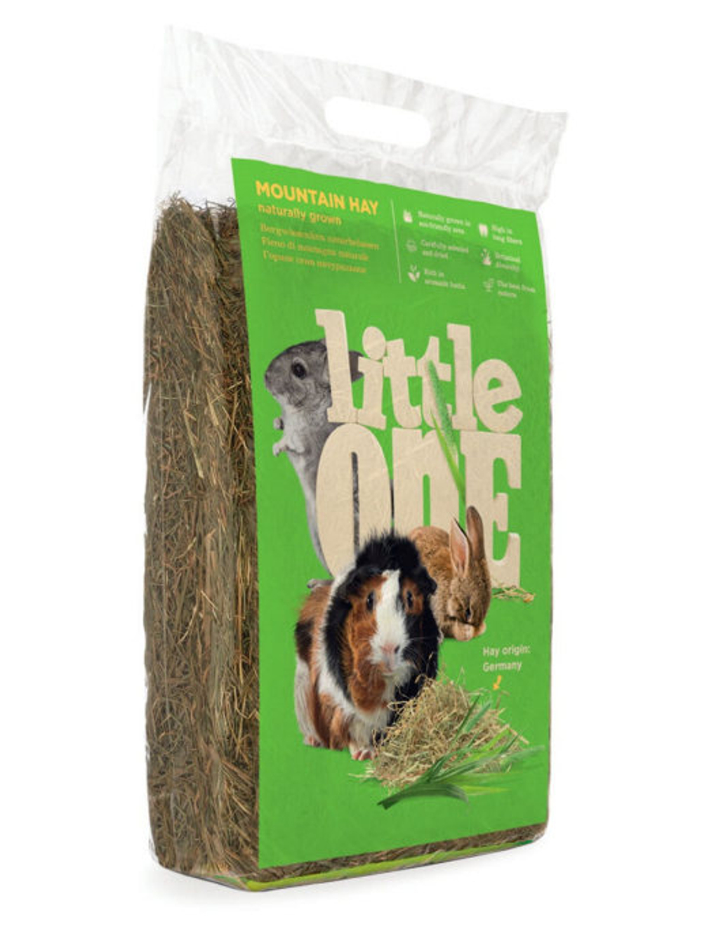 Горное сено Little One для грызунов 400 г