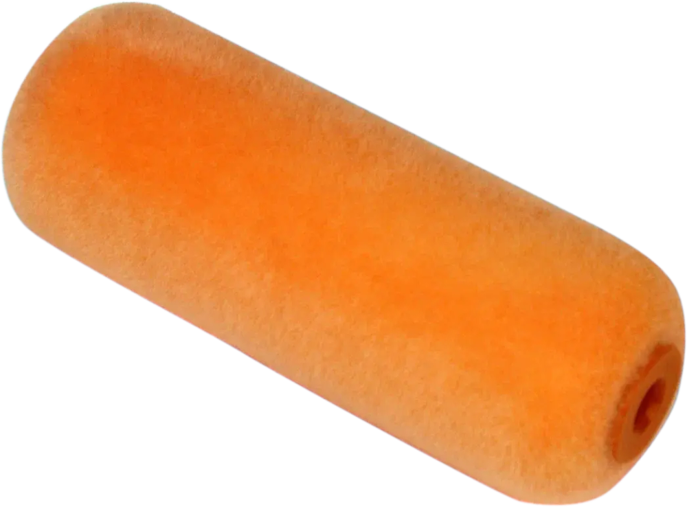 Мини-ролик флок 100мм, d15 мм, бюгель 6мм DECOR 285-0100