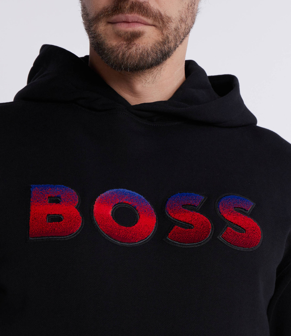 Худи Seeger 99 BOSS BLACK - черный(50499560)