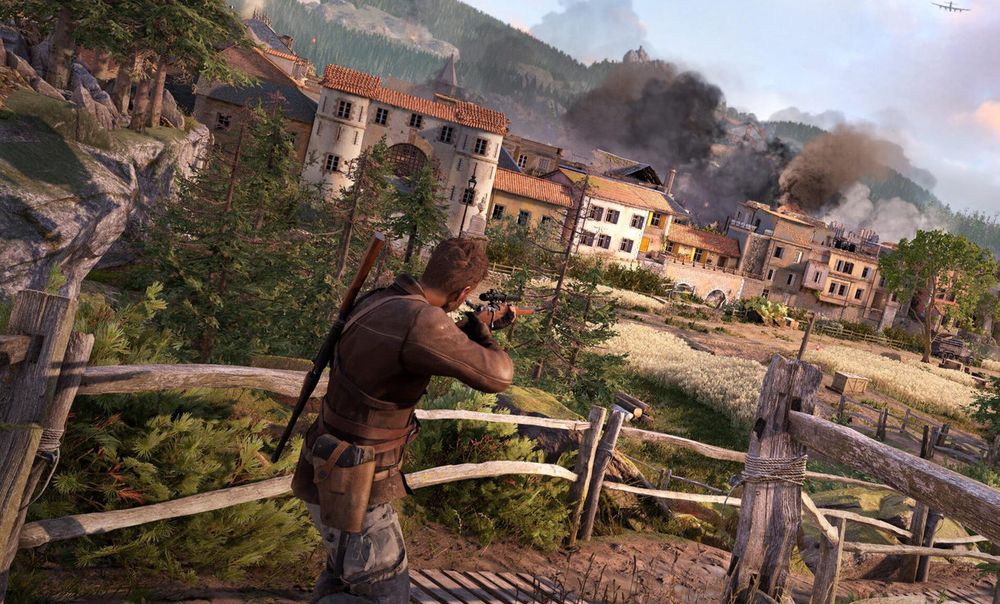 Sniper Elite: Resistance PS4 PS5