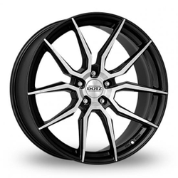 Dotz Misano 8x18 5x108 ET 45 Dia 70.1 (HBFP)