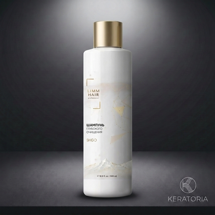 Шампунь глубокой очистки LIMM HAIR ШГО 500 мл