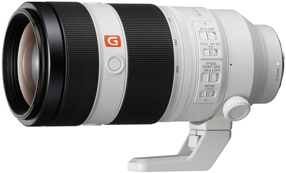 Sony FE 100-400mm F4.5–5.6 GM OSS (SEL100400GM) Sony FE 100-400mm F4.5–5.6 GM OSS (SEL100400GM)