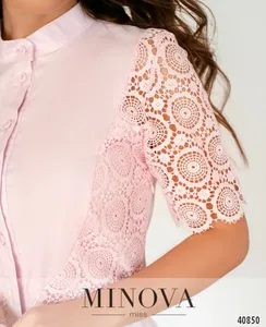 Платье 1098-розовый Minova