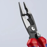 Электромонтажные клещи черненые 200 мм Knipex 13 92 200