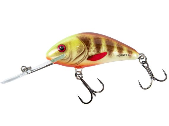 Воблер Salmo Hornet Floating 6cm Spotted Brown Perch