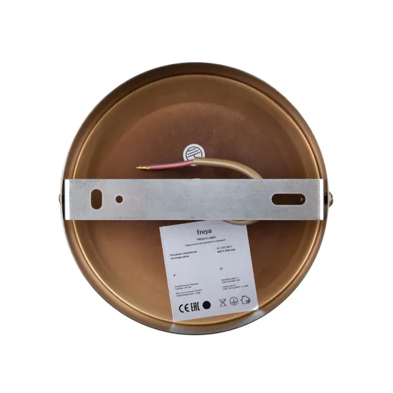 Потолочная люстра Ashy FR5327CL-08BZ Freya