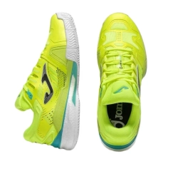 Мужские кроссовки для Padel Joma Slam Classic 2609 - fluor yellow