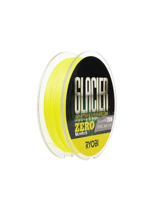Шнур GLACLER ZERO-120M yellow