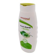 Patanjali шампунь Kesh Kanti Milk Protein 200 мл