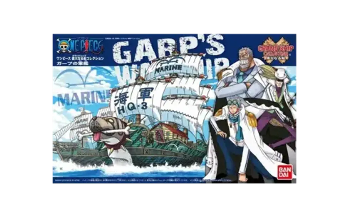 One Piece Grand Ship: Garp`s Warship (сборная модель)