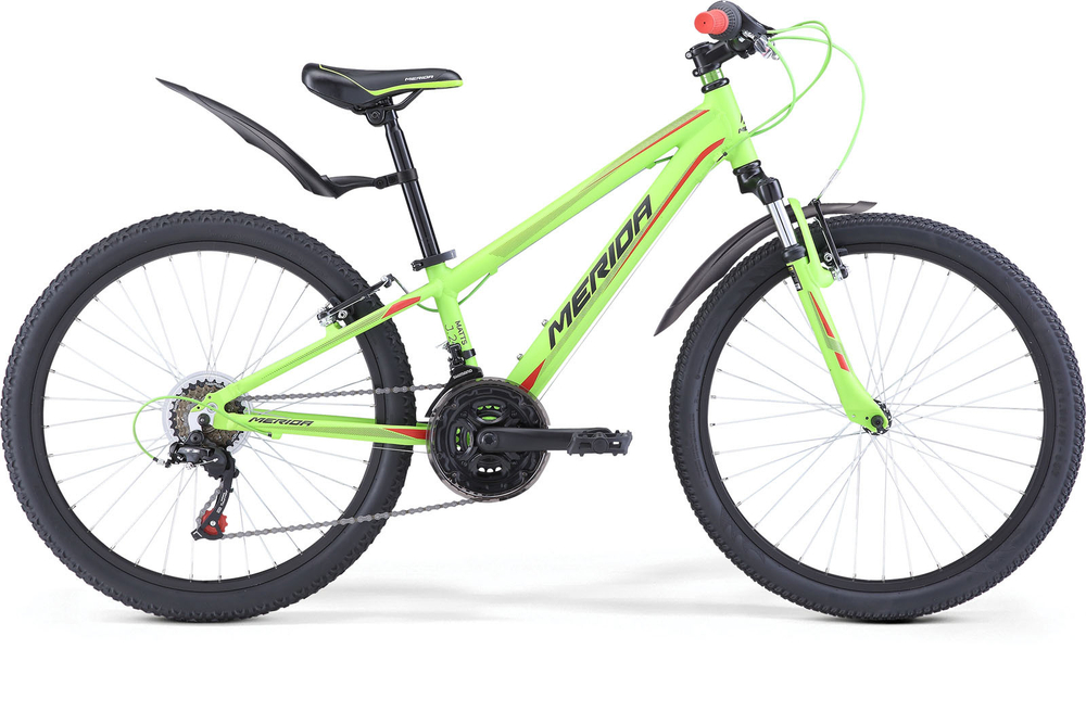 Велосипед '17 Merida Matts J24 Boy Колесо: Рама:One Size Green/Red/Black (2000053531146)