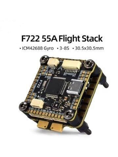 ФПВ Stack F722 55A 3-6S