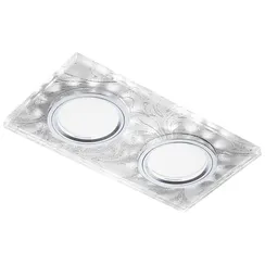 Точечный светильник Декоративные Led+mr16 S234/2 W/CH/WH Ambrella