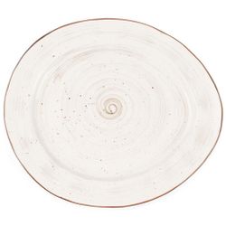Тарелка 26,5*22,5 см White Fusion P.L. Proff Cuisine [6]
