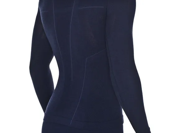 Футболка мужская BRUBECK Wool Merino 78% LS10510/LS11920