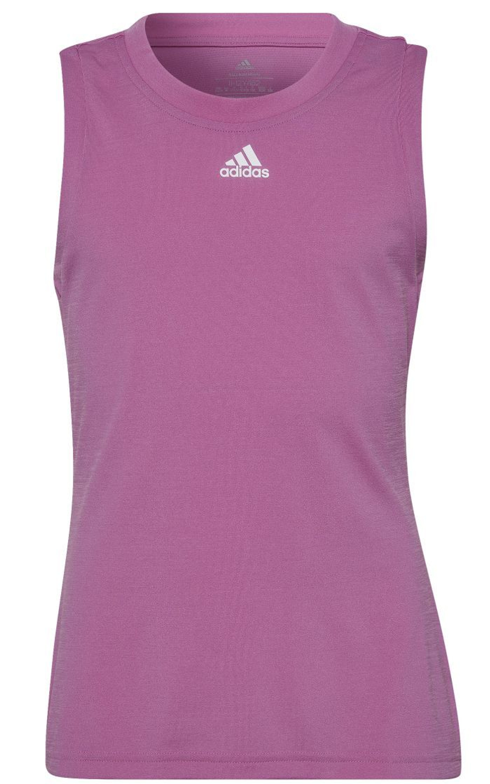 Футболка для девочки теннисная теннисная теннисная Adidas G New York City Y-tank - Фиолетовый