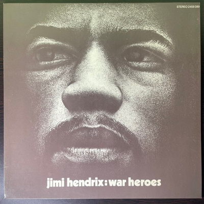 Jimi Hendrix ‎– War Heroes (Германия 1980г.)