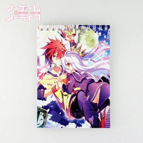 Блокнот No game, no life, Без игры жизни нет