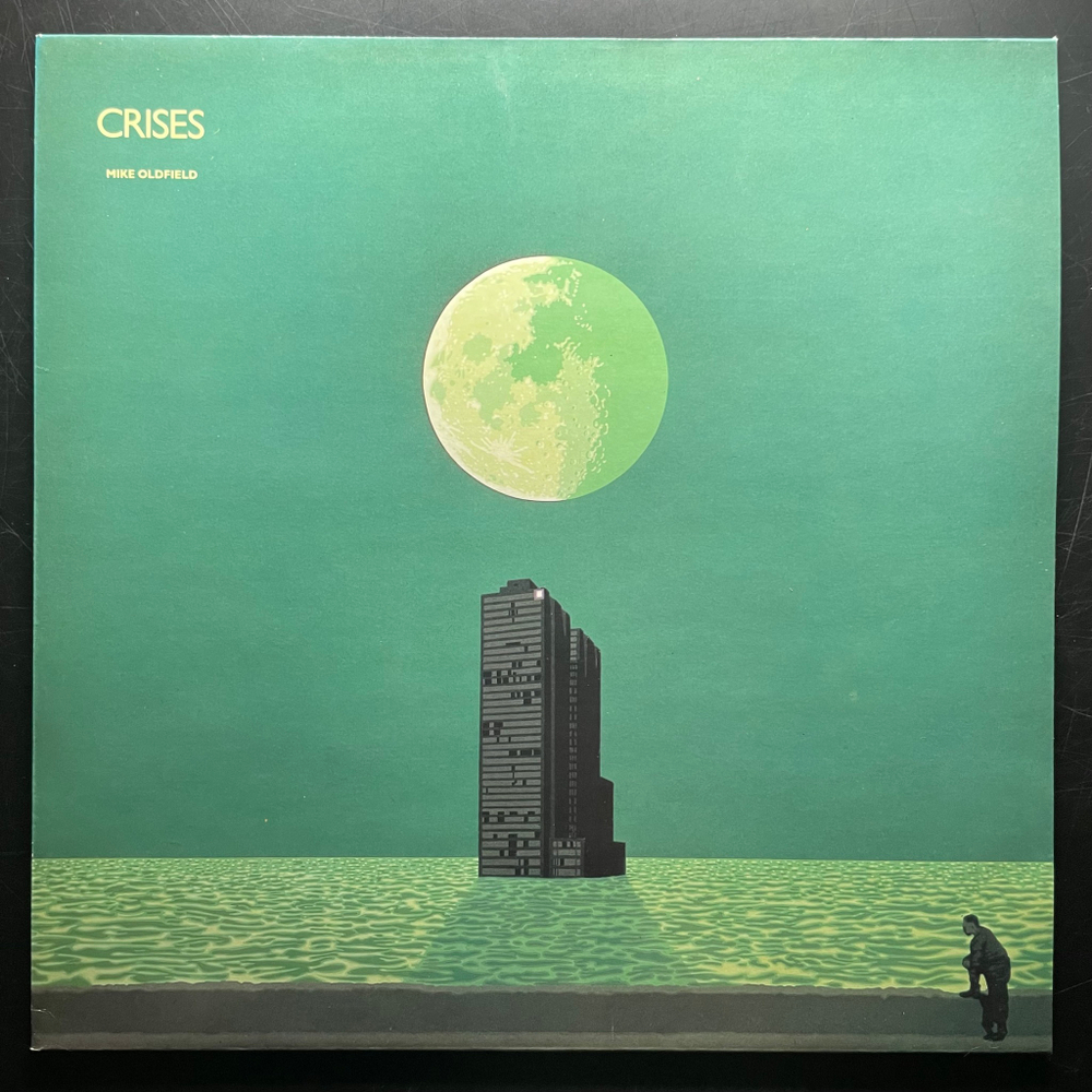 Mike Oldfield ‎– Crises (Англия 1983г.)