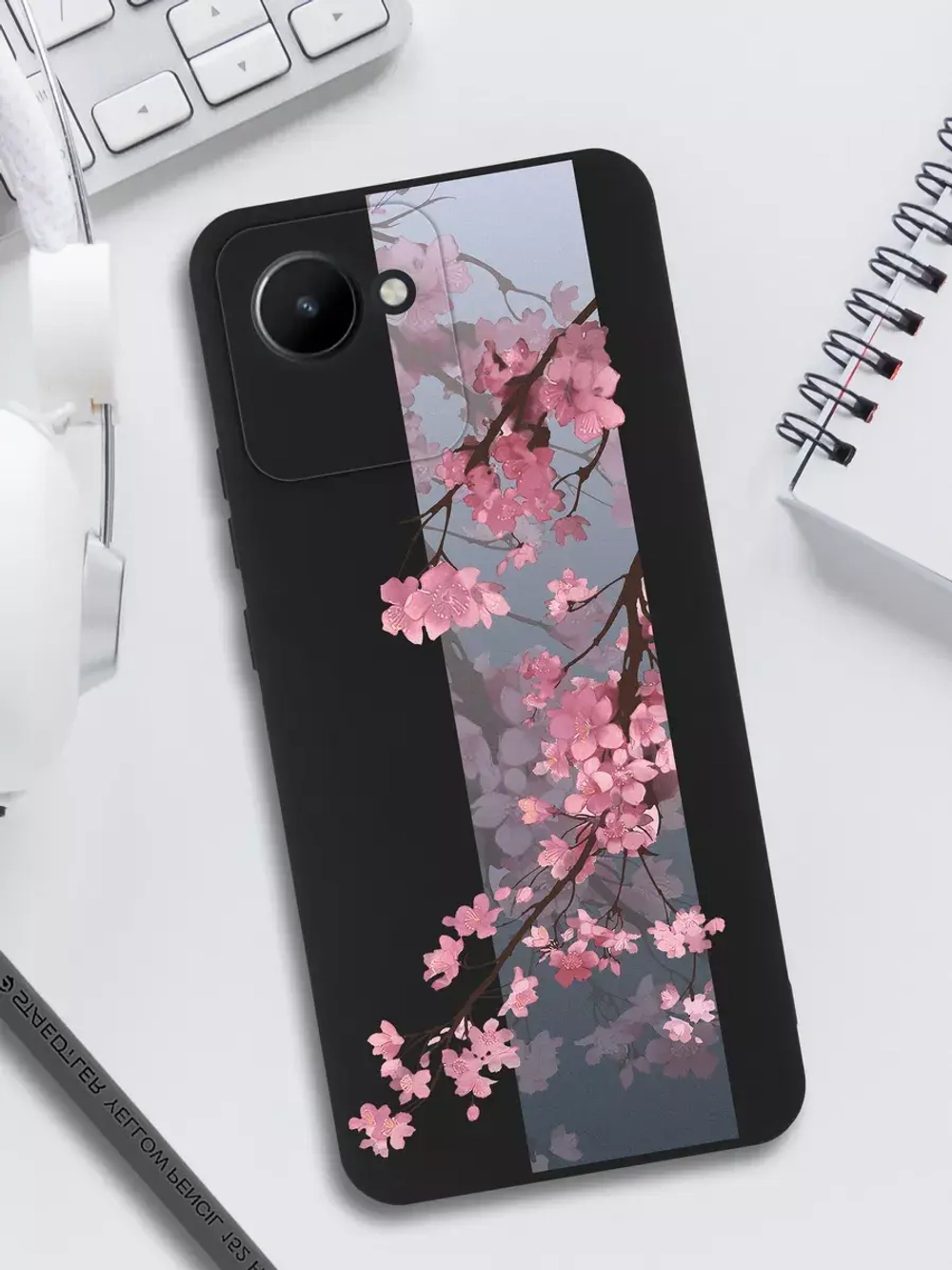 Чехол на Realme С30, С30S, с принтом