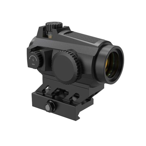 Коллиматорный прицел Vector Optics MAVERICK-II PLUS (1x22 DBR, точка 2MOA, круг с точкой, совместим с ПНВ, быстросъёмный на Weaver) SCRD-PD12